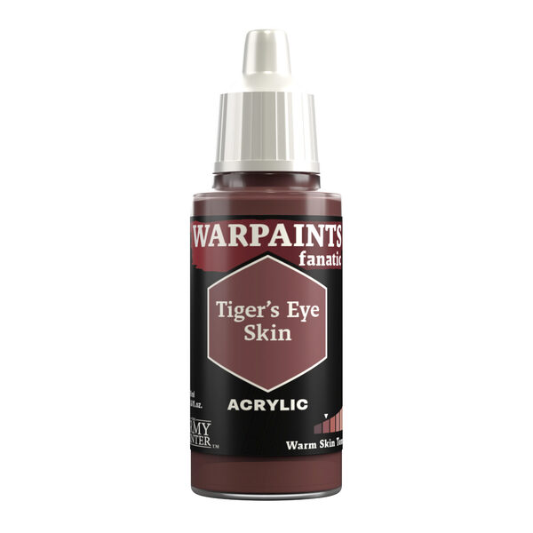 Warpaints Fanatic: Tiger's Eye Skin