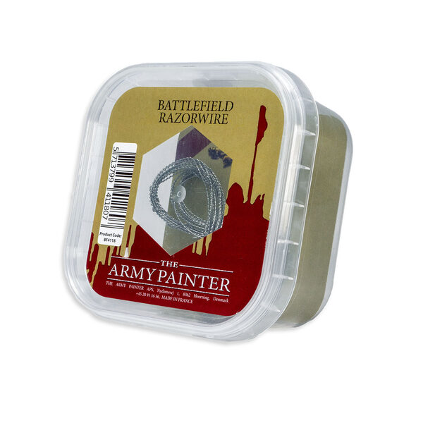 Battlefields Basing: Razor Wire