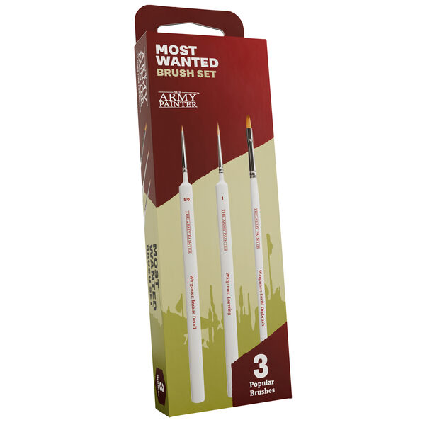 Most Wanted Brush Set