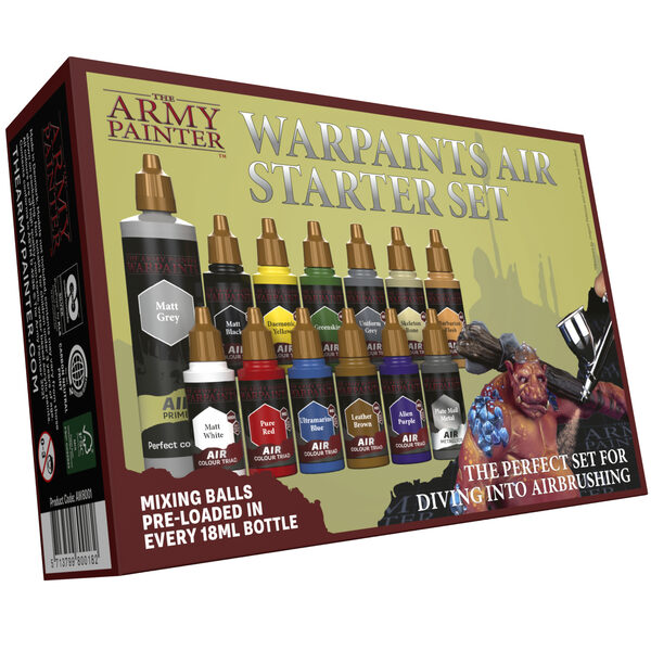 The Army Painter: Warpaints Air Starter Paint Set