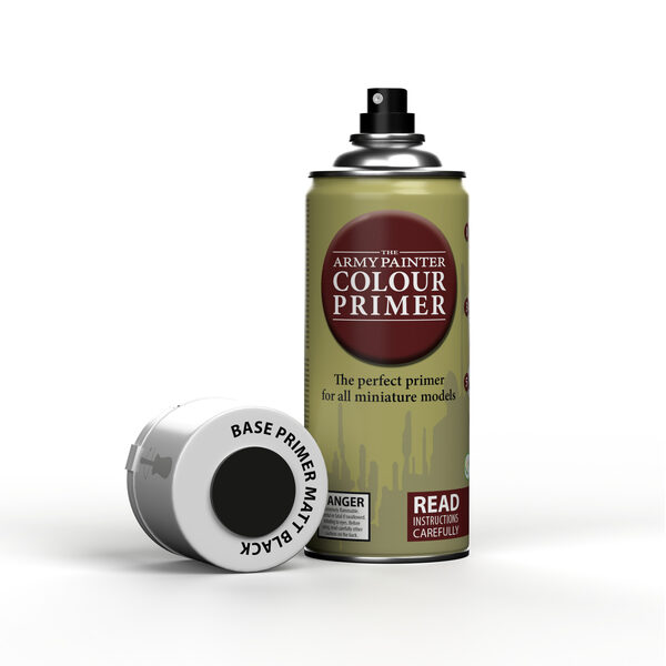 The Army Painter: Colour Primer Base - Matte Black