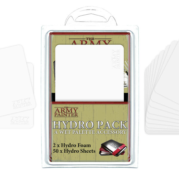 The Army Painter: Tools - Wet Palette Hydro Bundle