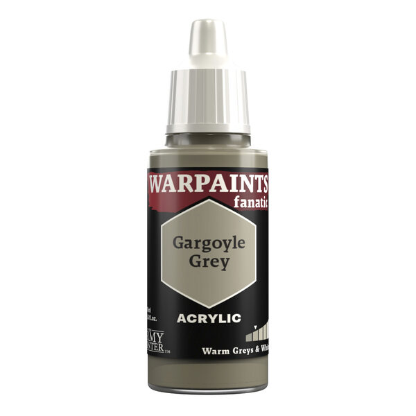 The Army Painter: Warpaints Fanatic - Gargoyle Grey