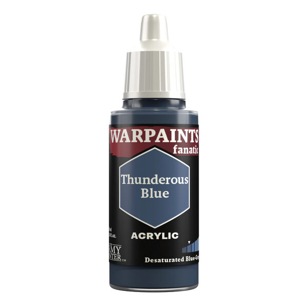 The Army Painter: Warpaints Fanatic - Thunderous Blue