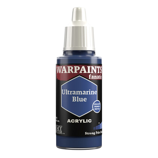 The Army Painter: Warpaints Fanatic - Ultramarine Blue