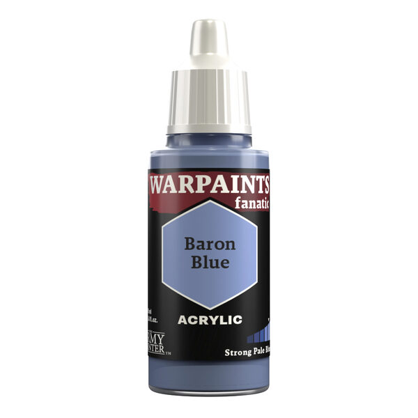 The Army Painter: Warpaints Fanatic - Baron Blue