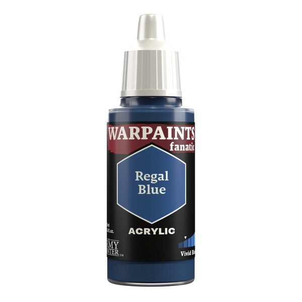 The Army Painter: Warpaints Fanatic - Regal Blue