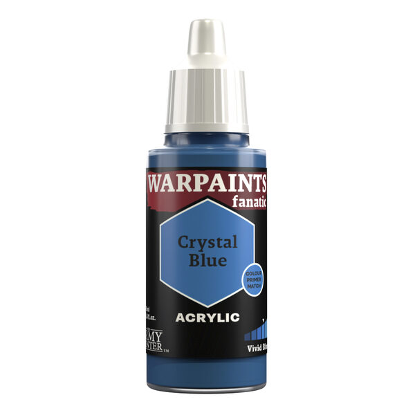 The Army Painter: Warpaints Fanatic - Crystal Blue