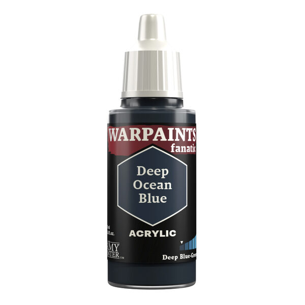 The Army Painter: Warpaints Fanatic - Deep Ocean Blue