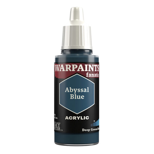 The Army Painter: Warpaints Fanatic - Abyssal Blue