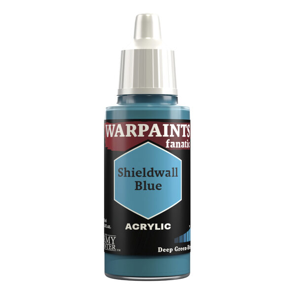 The Army Painter: Warpaints Fanatic - Shieldwall Blue