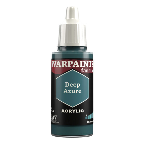 The Army Painter: Warpaints Fanatic - Deep Azure