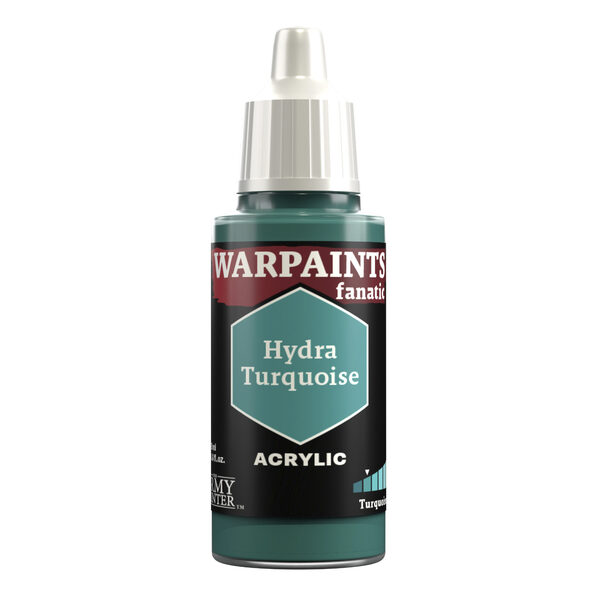 The Army Painter: Warpaints Fanatic - Hydra Turquoise