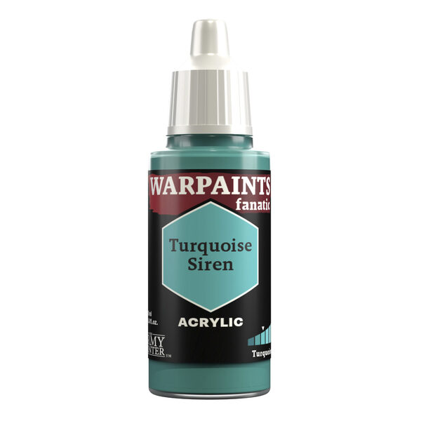 The Army Painter: Warpaints Fanatic - Turquoise Siren