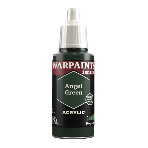 The Army Painter: Warpaints Fanatic - Angel Green