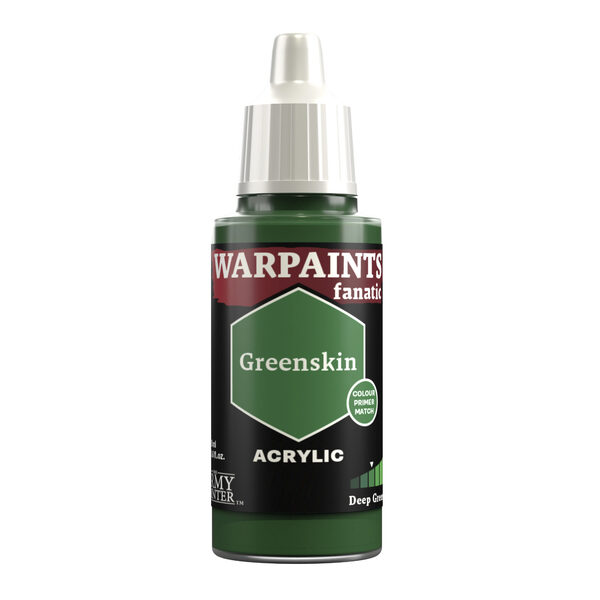The Army Painter: Warpaints Fanatic - Greenskin