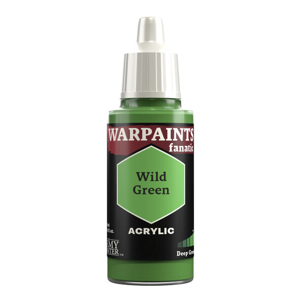 The Army Painter: Warpaints Fanatic - Wild Green