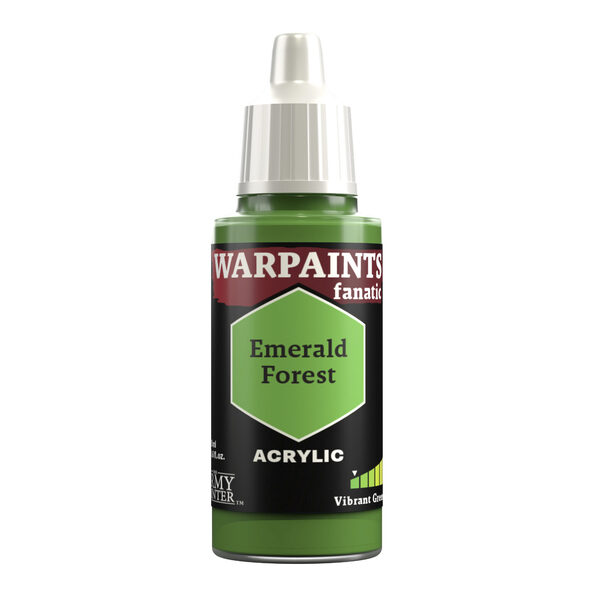 The Army Painter: Warpaints Fanatic - Emerald Forest