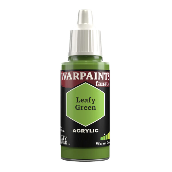 The Army Painter: Warpaints Fanatic - Leafy Green