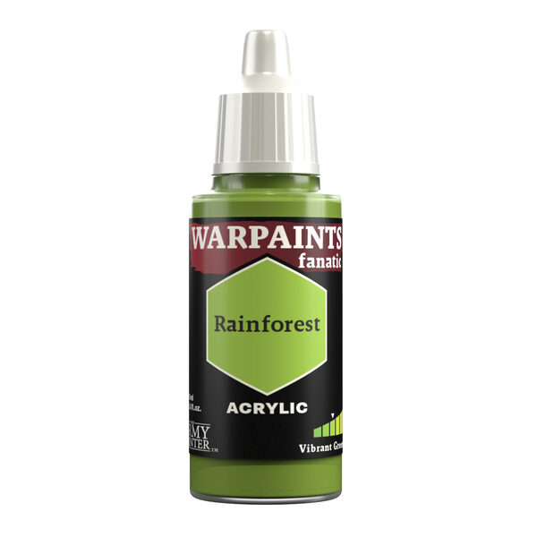 The Army Painter: Warpaints Fanatic - Rainforest