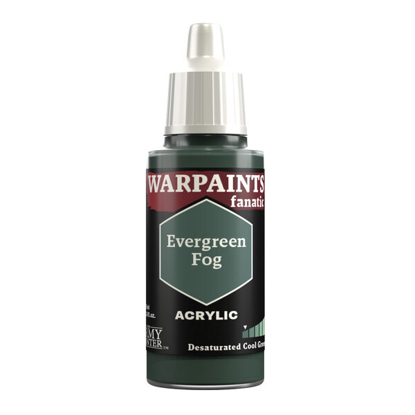The Army Painter: Warpaints Fanatic - Evergreen Fog