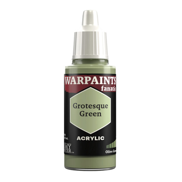 The Army Painter: Warpaints Fanatic - Grotesque Green