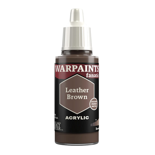 The Army Painter: Warpaints Fanatic - Leather Brown