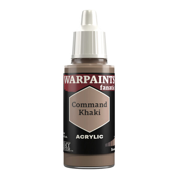 The Army Painter: Warpaints Fanatic - Command Khaki