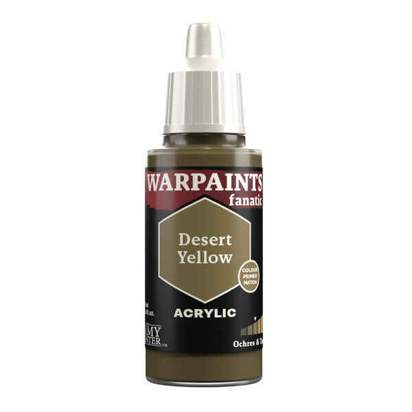 The Army Painter: Warpaints Fanatic - Desert Yellow
