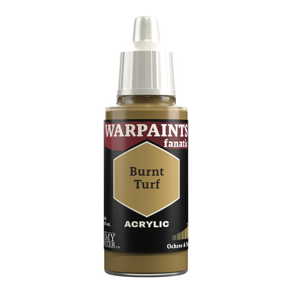 The Army Painter: Warpaints Fanatic - Burnt Turf