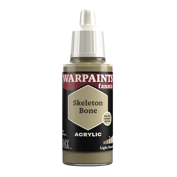 The Army Painter: Warpaints Fanatic - Skeleton Bone
