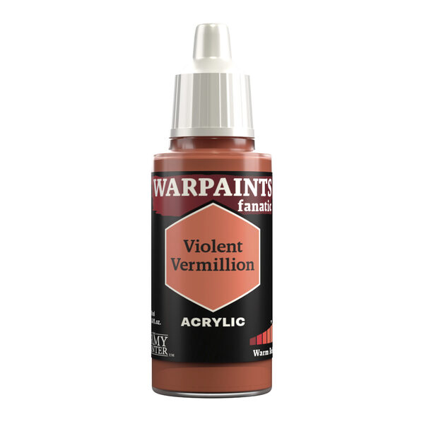 The Army Painter: Warpaints Fanatic - Violent Vermilion