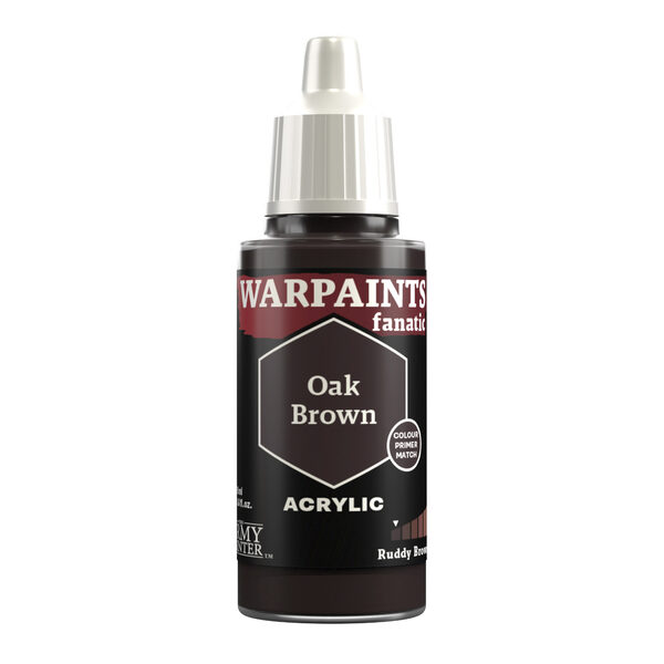 The Army Painter: Warpaints Fanatic - Oak Brown