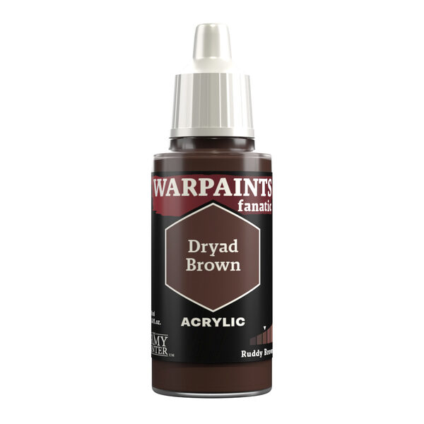 The Army Painter: Warpaints Fanatic - Dryad Brown