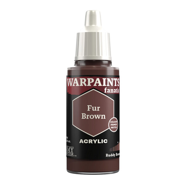 The Army Painter: Warpaints Fanatic - Fur Brown