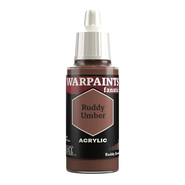 The Army Painter: Warpaints Fanatic - Ruddy Umber
