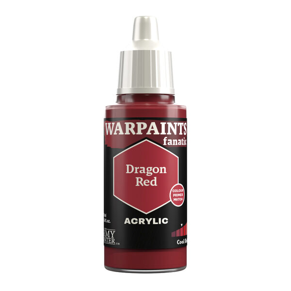 The Army Painter: Warpaints Fanatic - Dragon Red