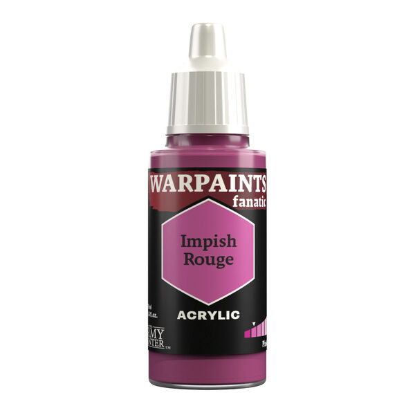 The Army Painter: Warpaints Fanatic - Impish Rouge