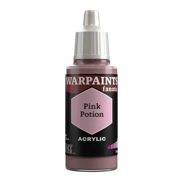 The Army Painter: Warpaints Fanatic - Pink Potion