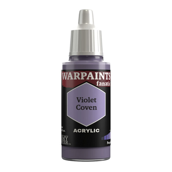 The Army Painter: Warpaints Fanatic - Violet Coven