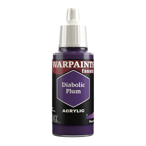 The Army Painter: Warpaints Fanatic - Diabolic Plum