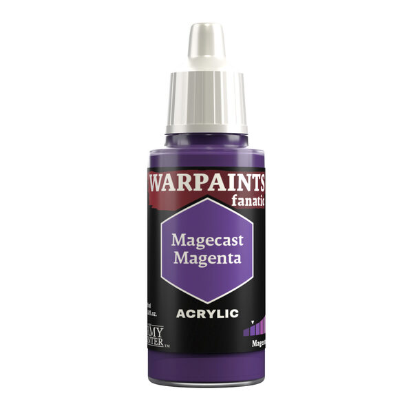 The Army Painter: Warpaints Fanatic - Magecast Magenta