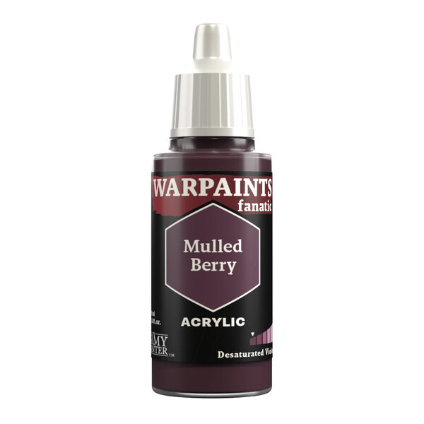 The Army Painter: Warpaints Fanatic - Mulled Berry