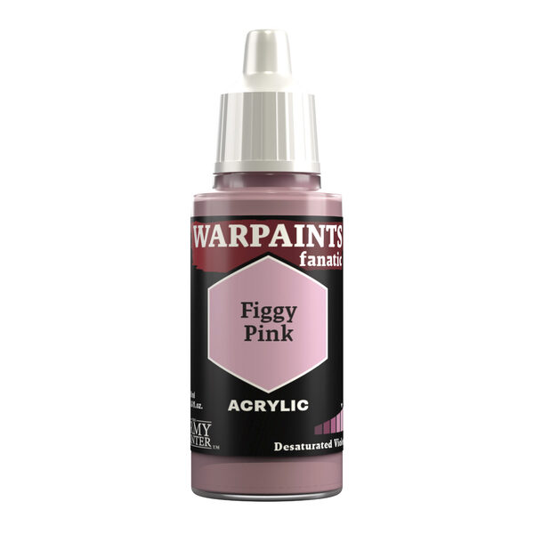 The Army Painter: Warpaints Fanatic - Figgy Pink