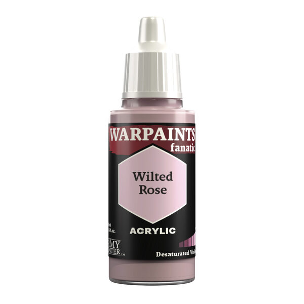 The Army Painter: Warpaints Fanatic - Wilted Rose