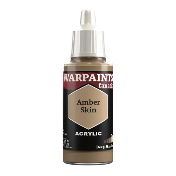 The Army Painter: Warpaints Fanatic - Amber Skin