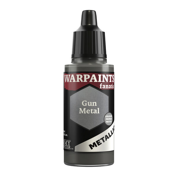 The Army Painter: Warpaints Fanatic Metallic - Gun Metal