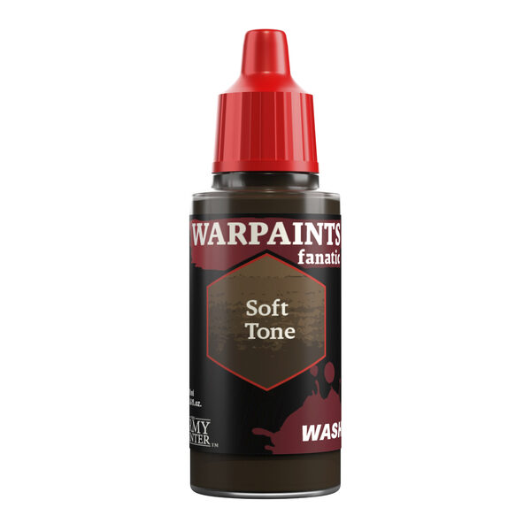 The Army Painter: Warpaints Fanatic Washes - Soft Tone