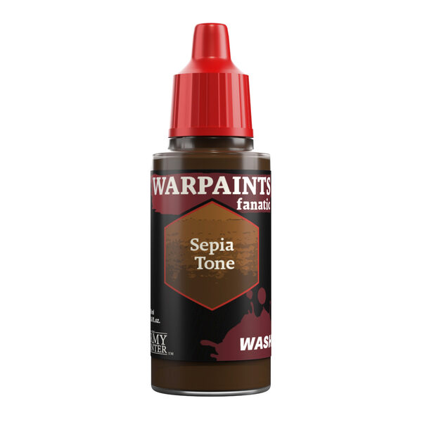 The Army Painter: Warpaints Fanatic Washes - Sepia Tone