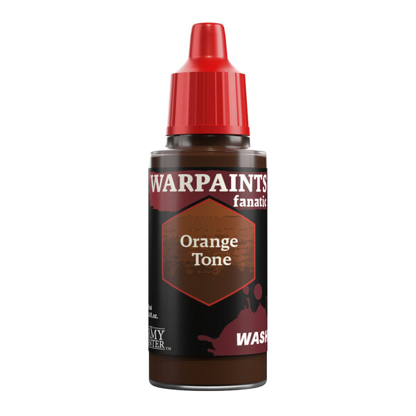 The Army Painter: Warpaints Fanatic Washes - Orange Tone